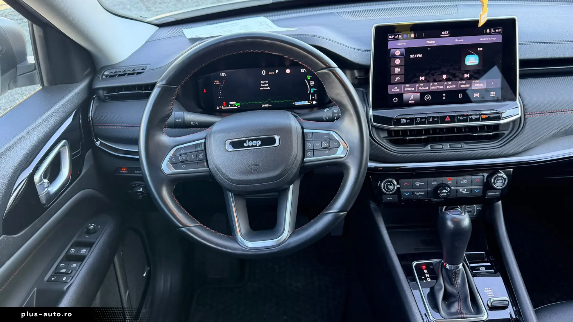 JEEP COMPASS 4xe 1.3 T PHEV 240 CP AT6 TRAILHAWK