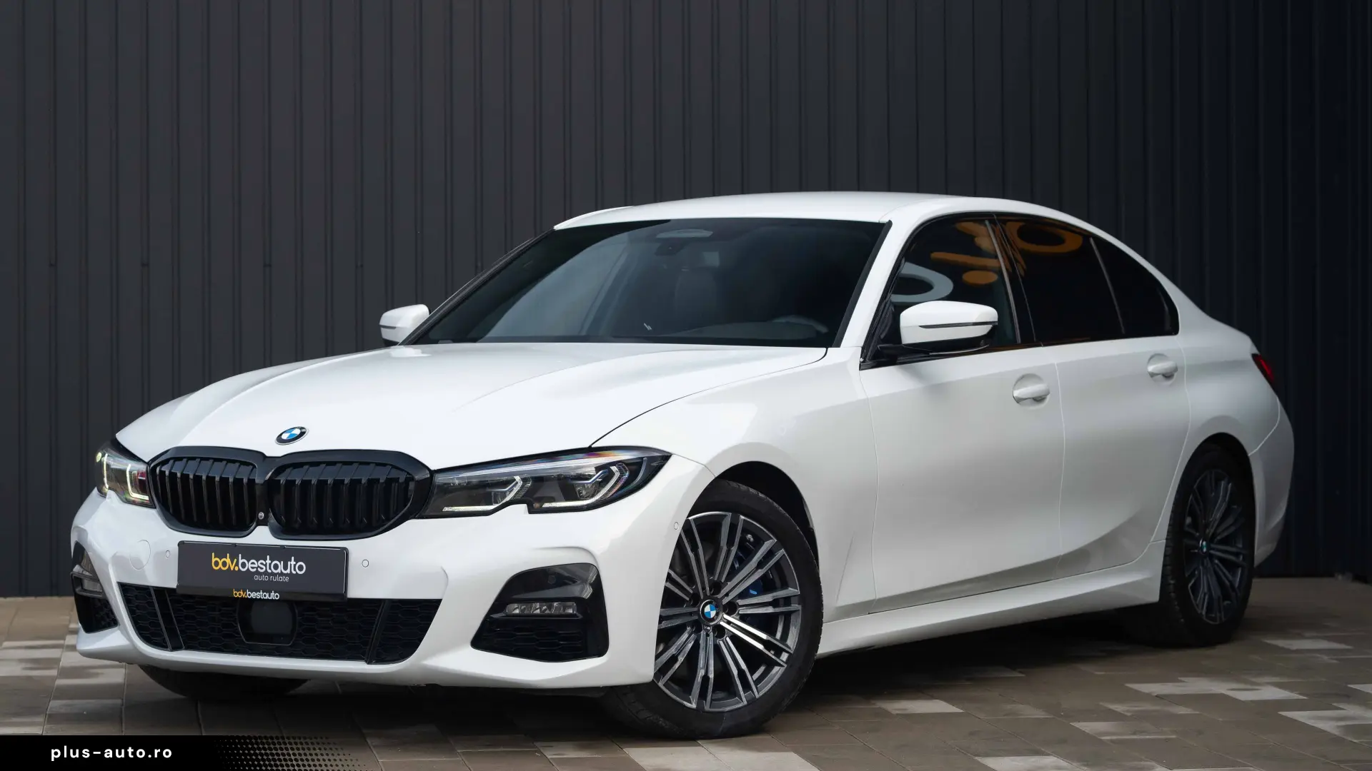 BMW Seria 3 320d xDrive AT M Sport