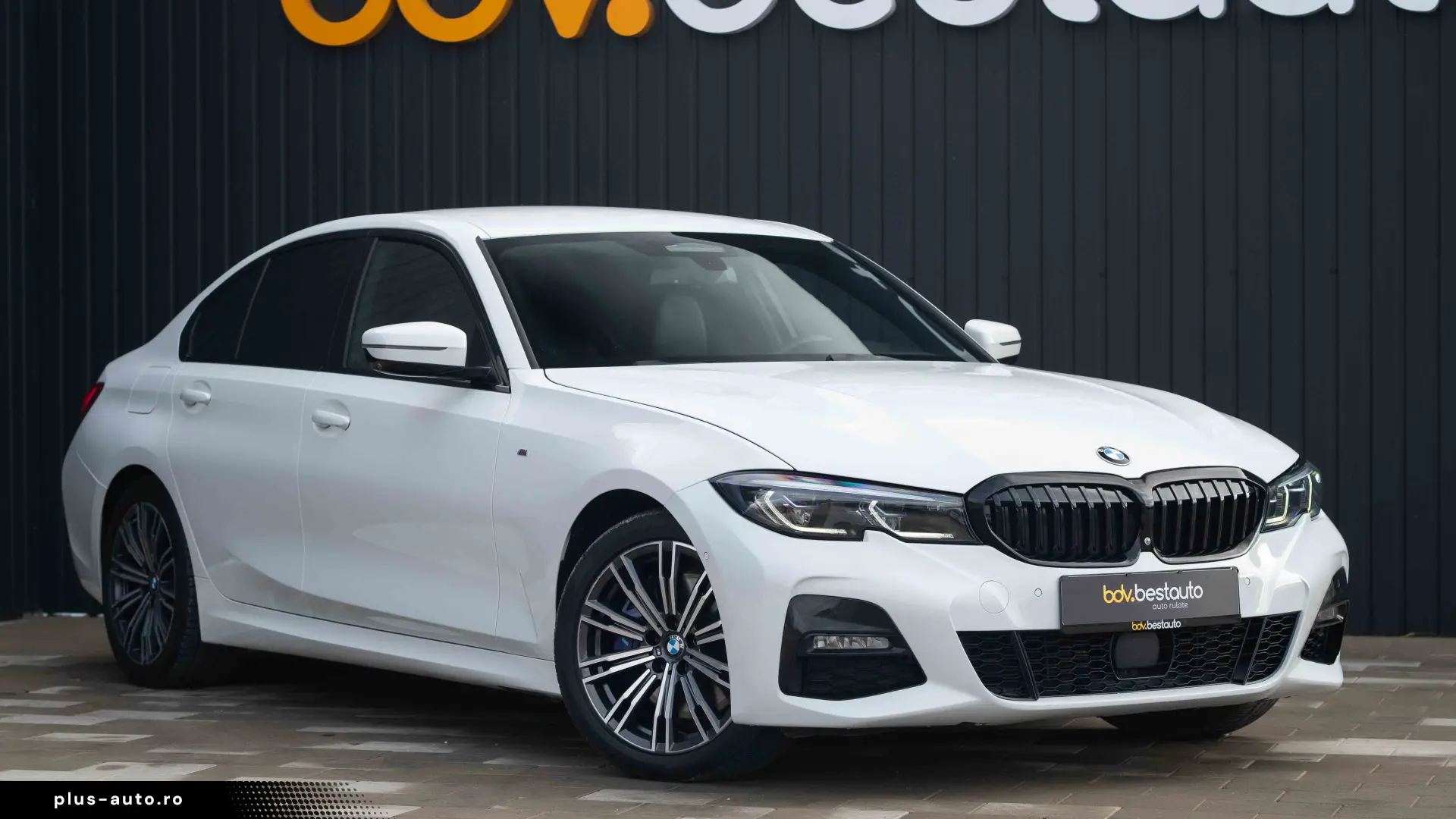 BMW Seria 3 320d xDrive AT M Sport
