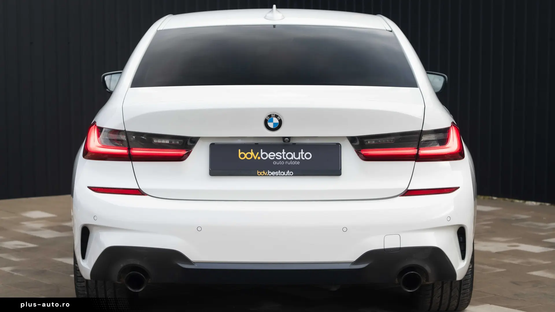 BMW Seria 3 320d xDrive AT M Sport