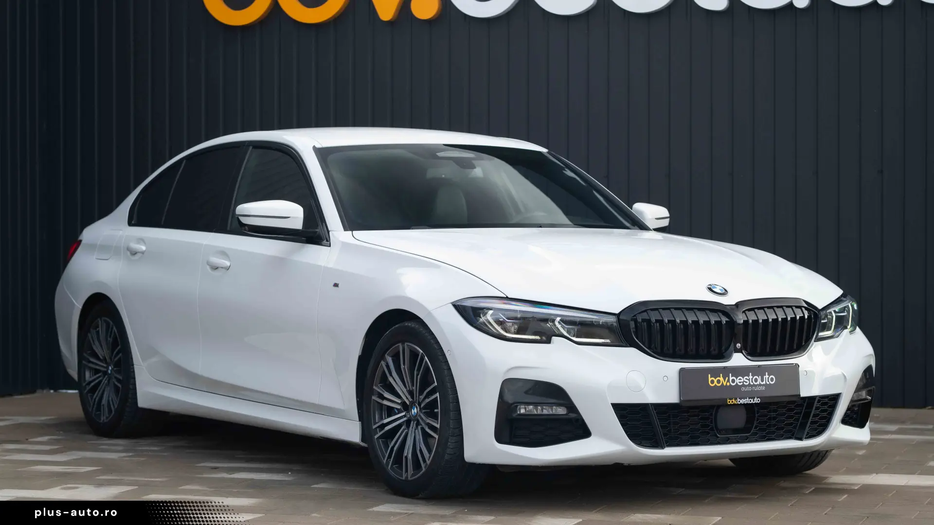BMW Seria 3 320d xDrive AT M Sport