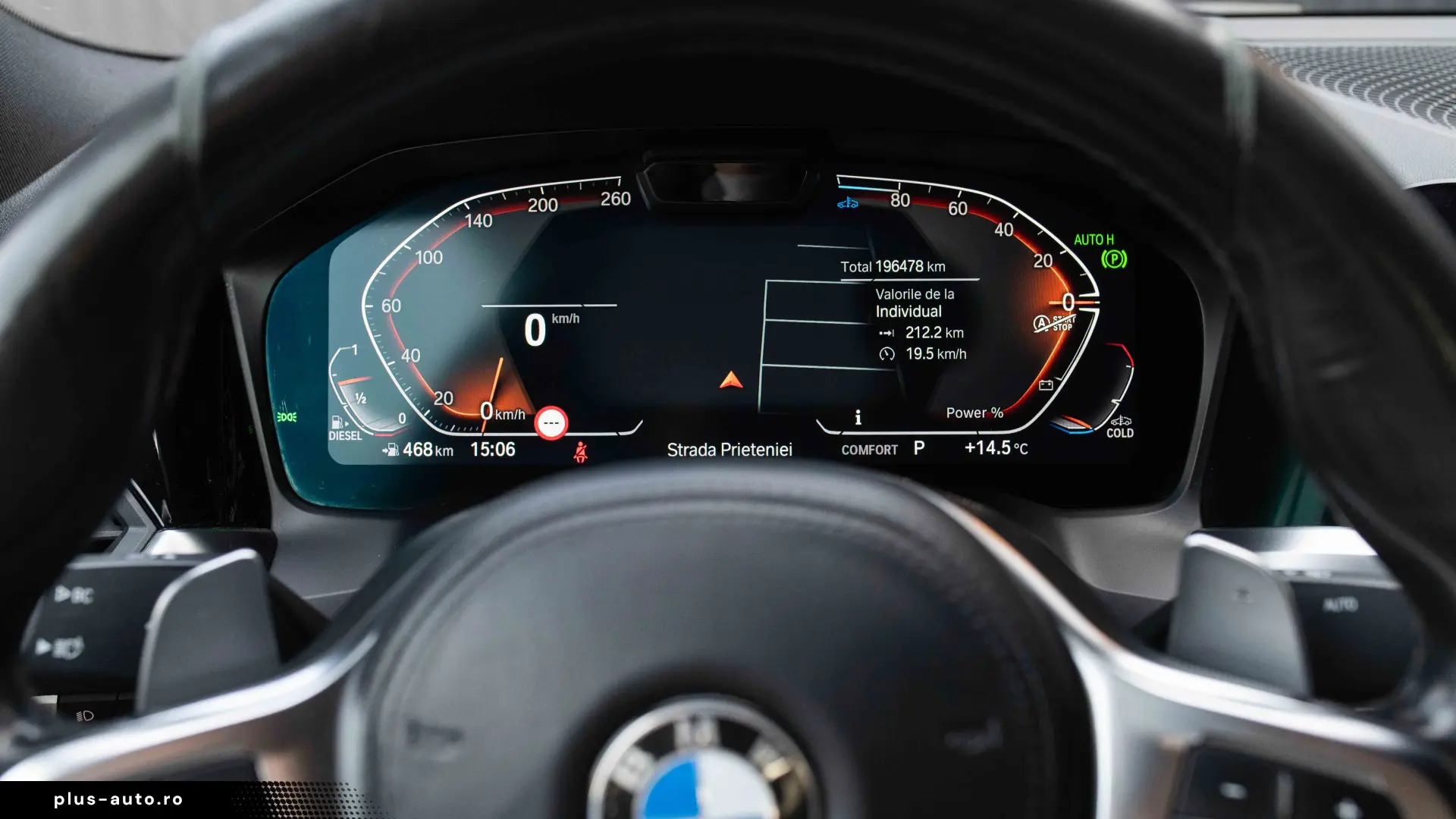 BMW Seria 3 320d xDrive AT M Sport