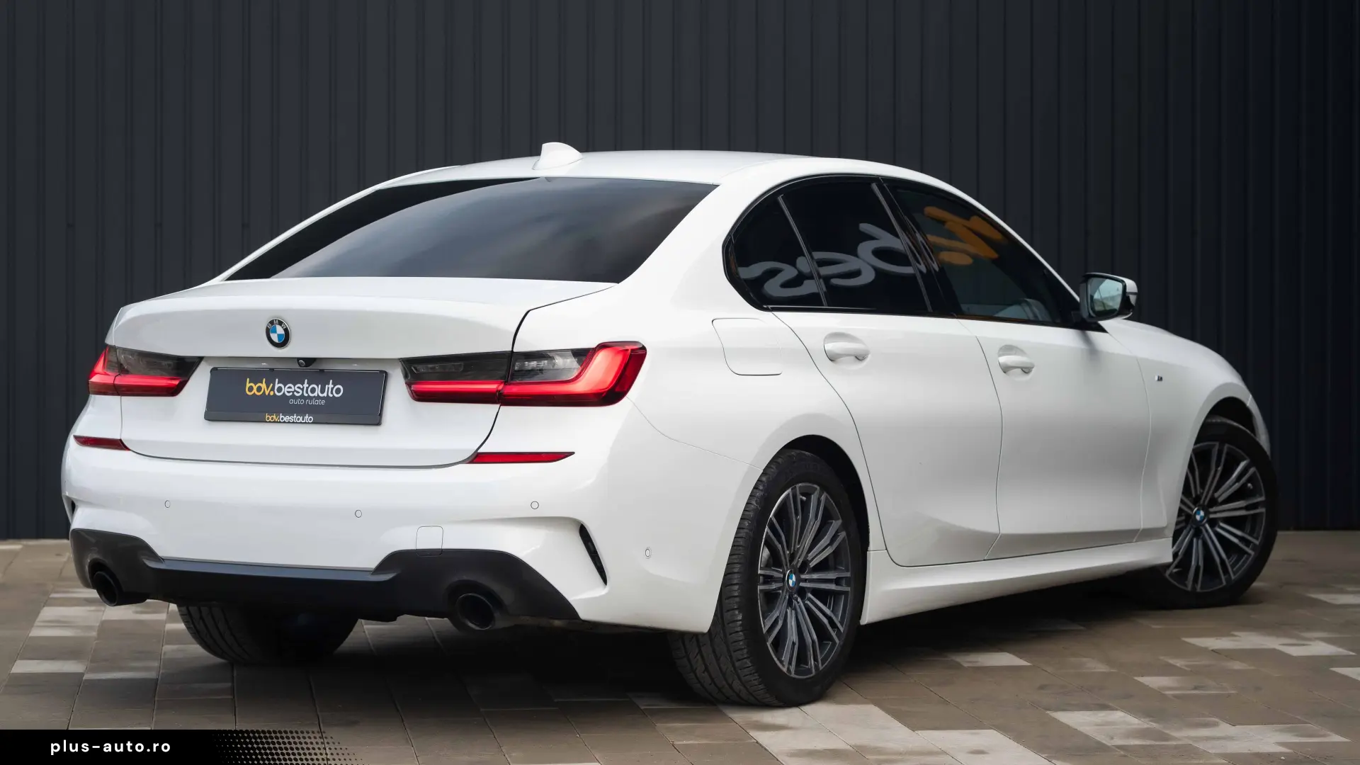 BMW Seria 3 320d xDrive AT M Sport