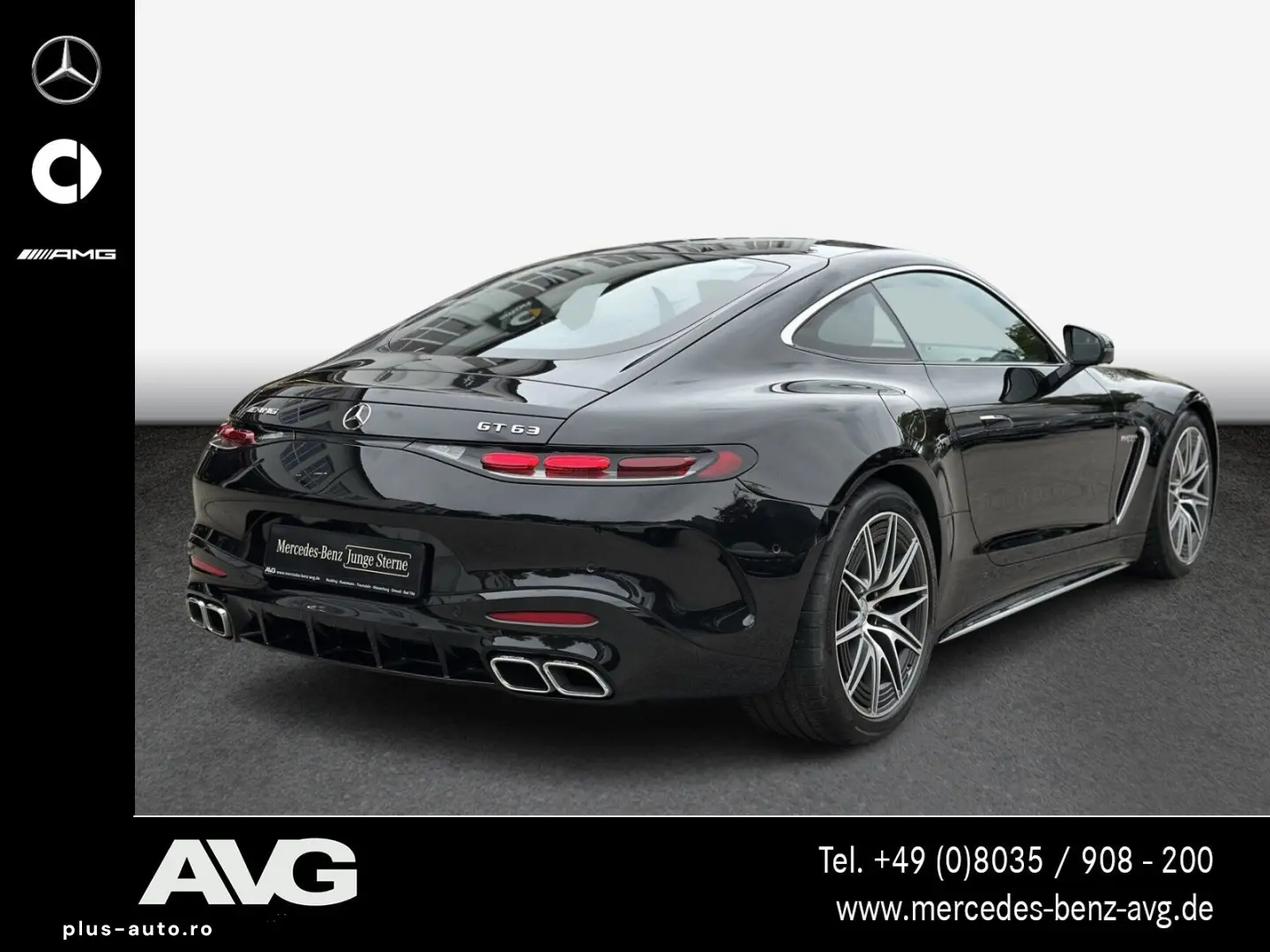 MERCEDES-AMG GT 63 4Matic  Premium Pano-Burmester-ACC-360