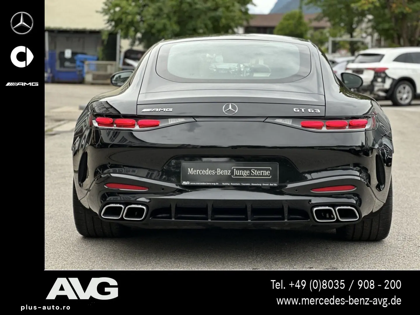 MERCEDES-AMG GT 63 4Matic  Premium Pano-Burmester-ACC-360