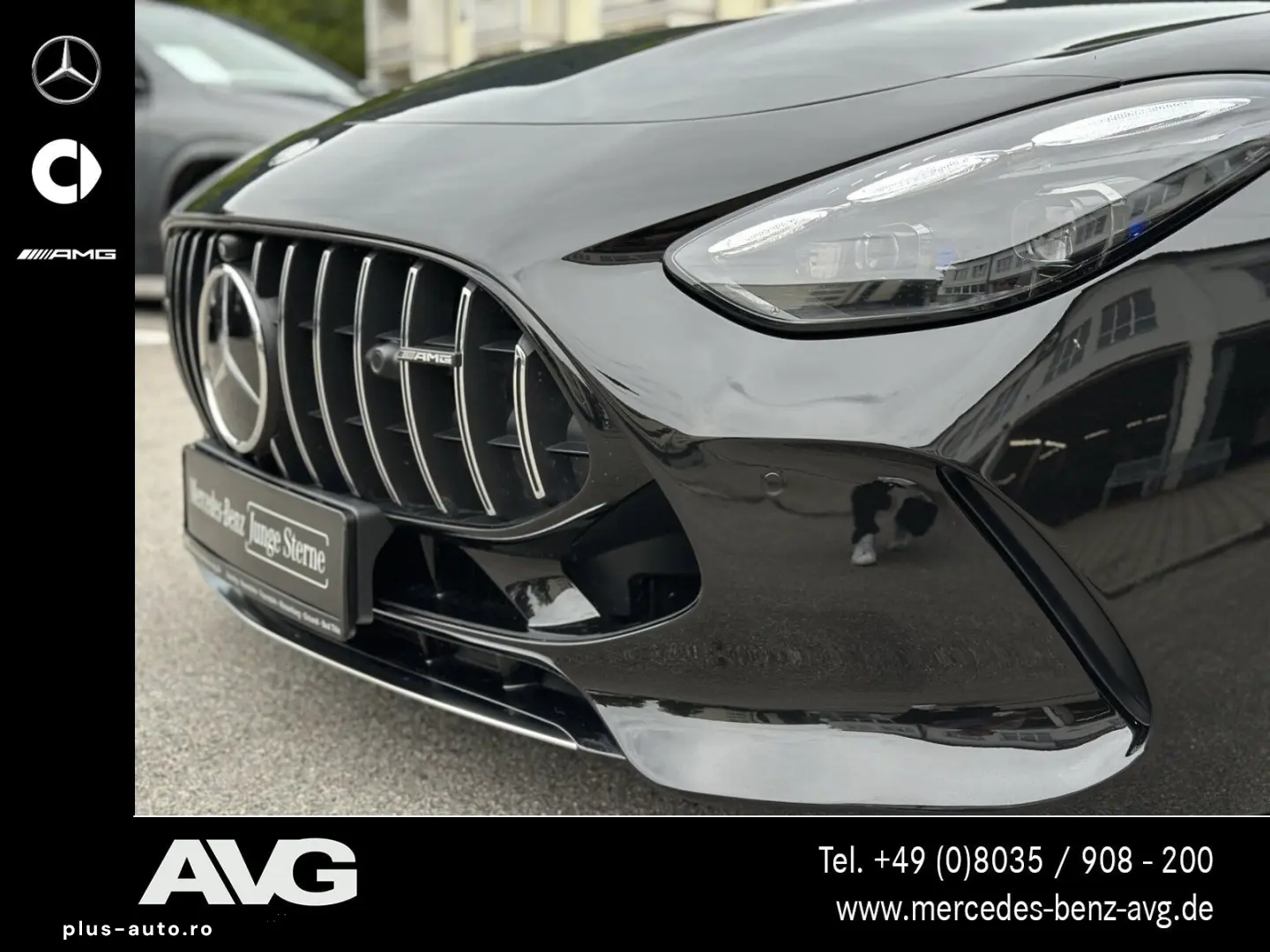 MERCEDES-AMG GT 63 4Matic  Premium Pano-Burmester-ACC-360