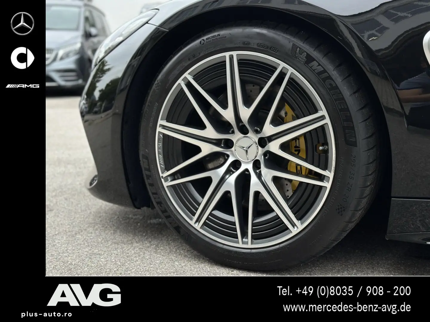 MERCEDES-AMG GT 63 4Matic  Premium Pano-Burmester-ACC-360