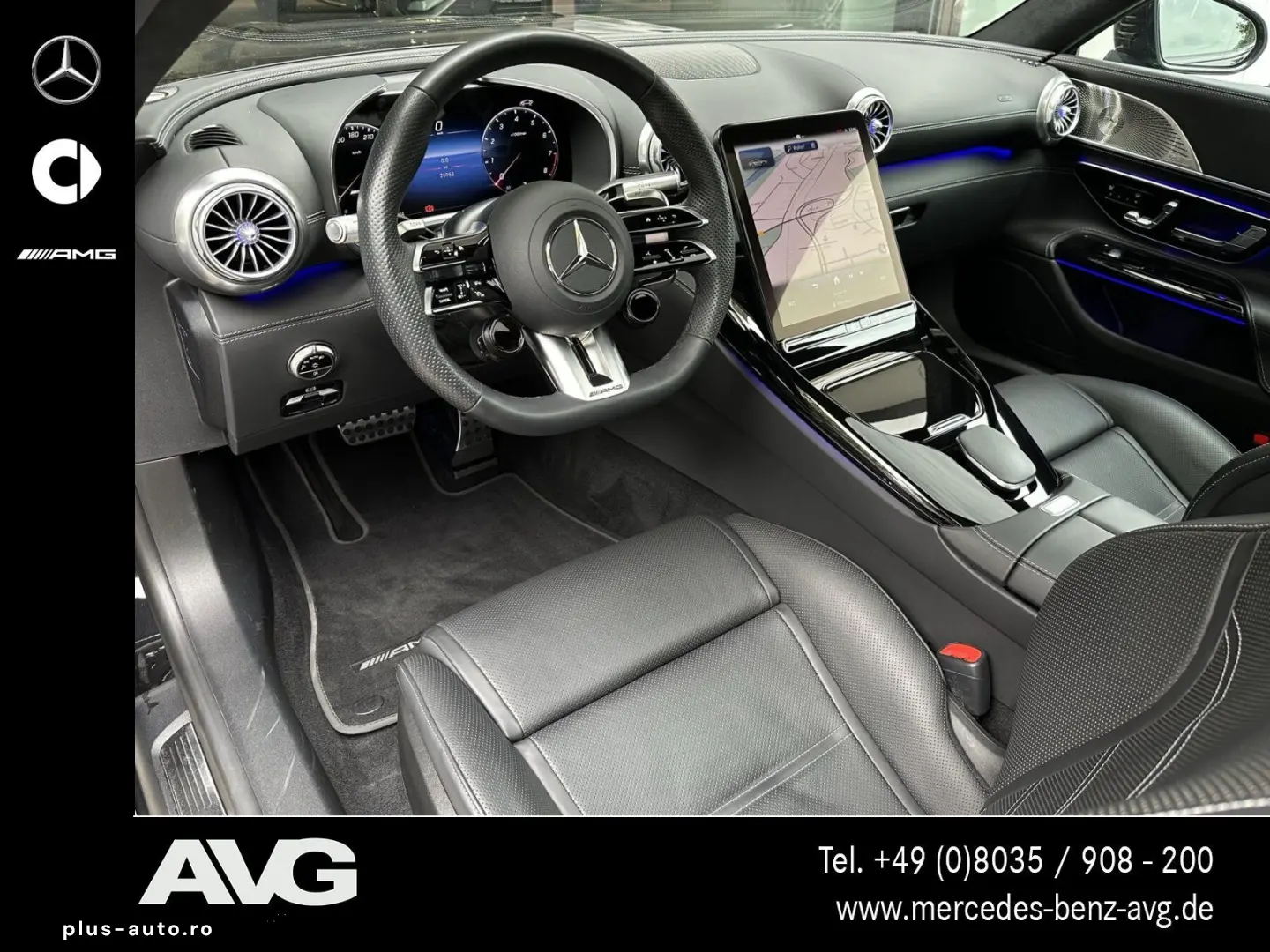 MERCEDES-AMG GT 63 4Matic  Premium Pano-Burmester-ACC-360
