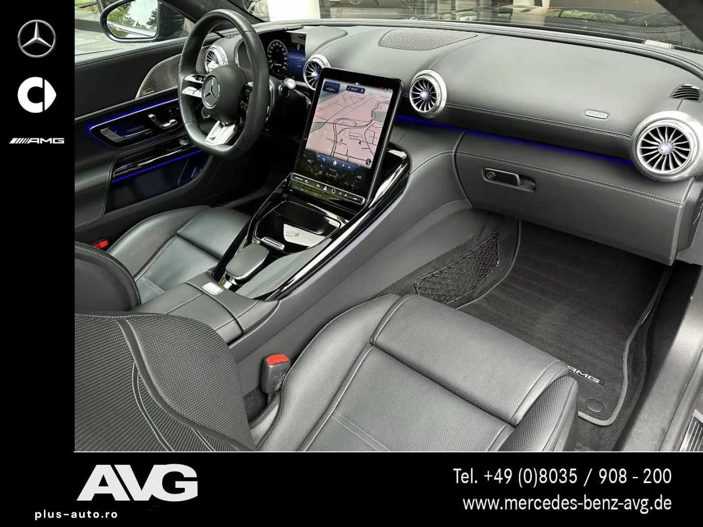 MERCEDES-AMG GT 63 4Matic  Premium Pano-Burmester-ACC-360