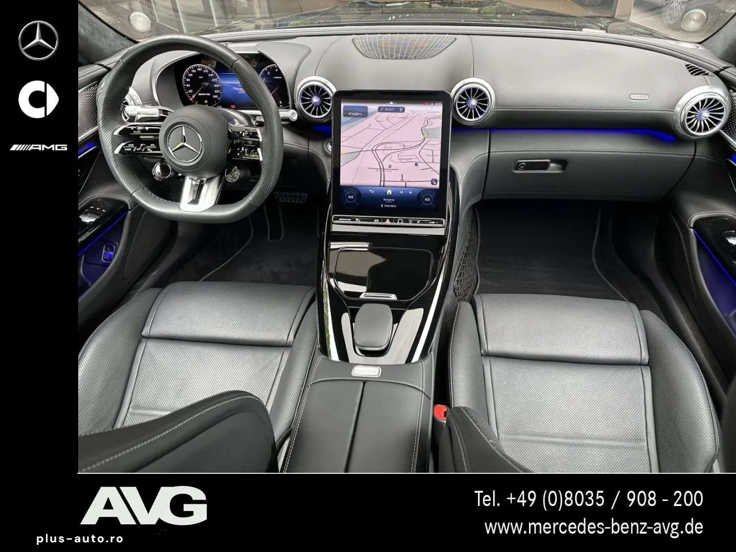 MERCEDES-AMG GT 63 4Matic  Premium Pano-Burmester-ACC-360