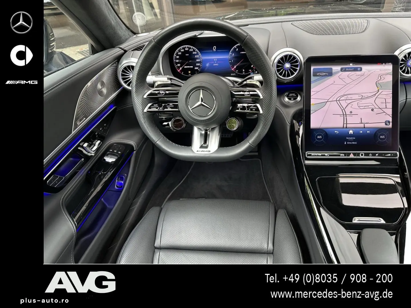 MERCEDES-AMG GT 63 4Matic  Premium Pano-Burmester-ACC-360