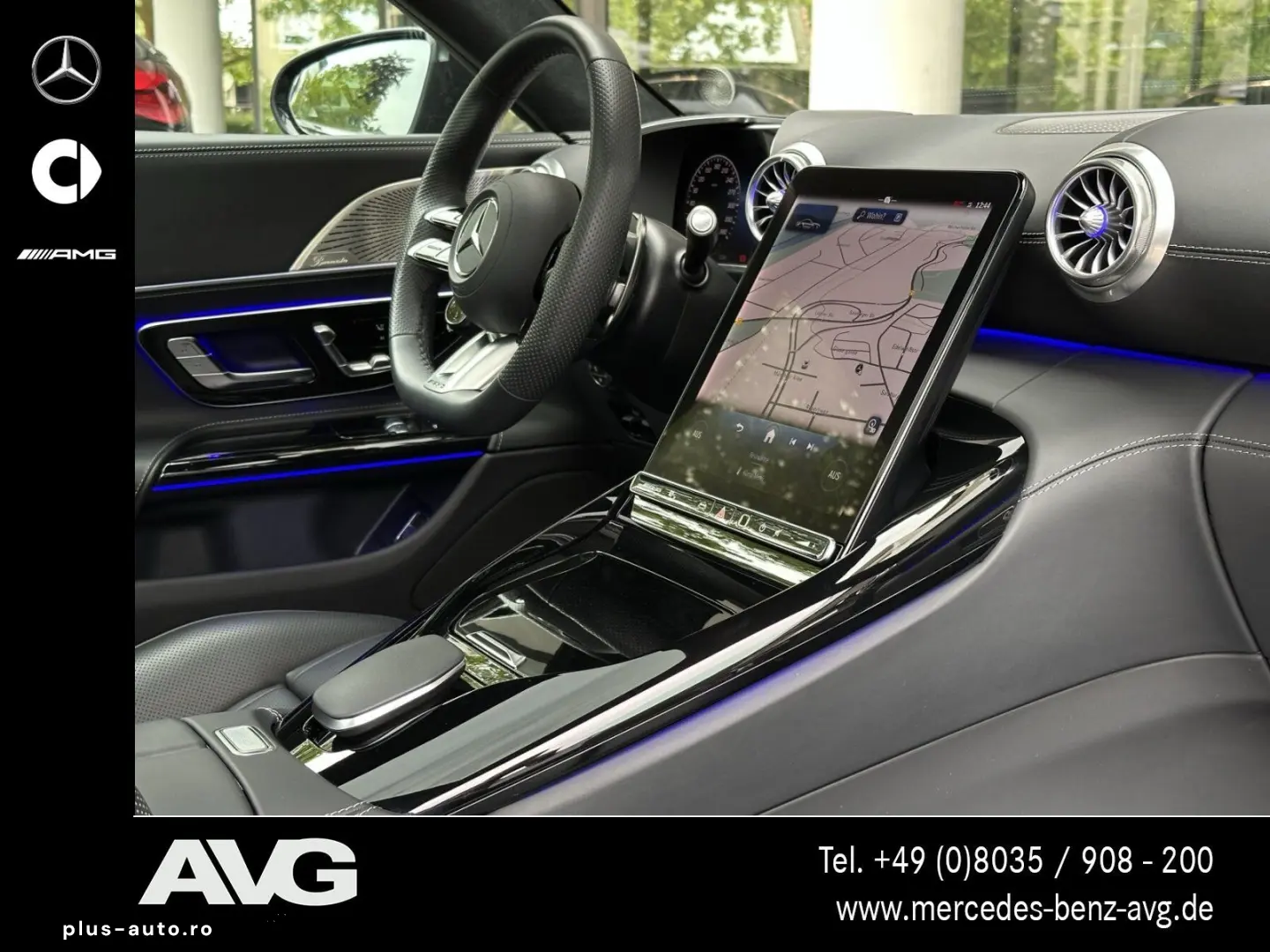 MERCEDES-AMG GT 63 4Matic  Premium Pano-Burmester-ACC-360