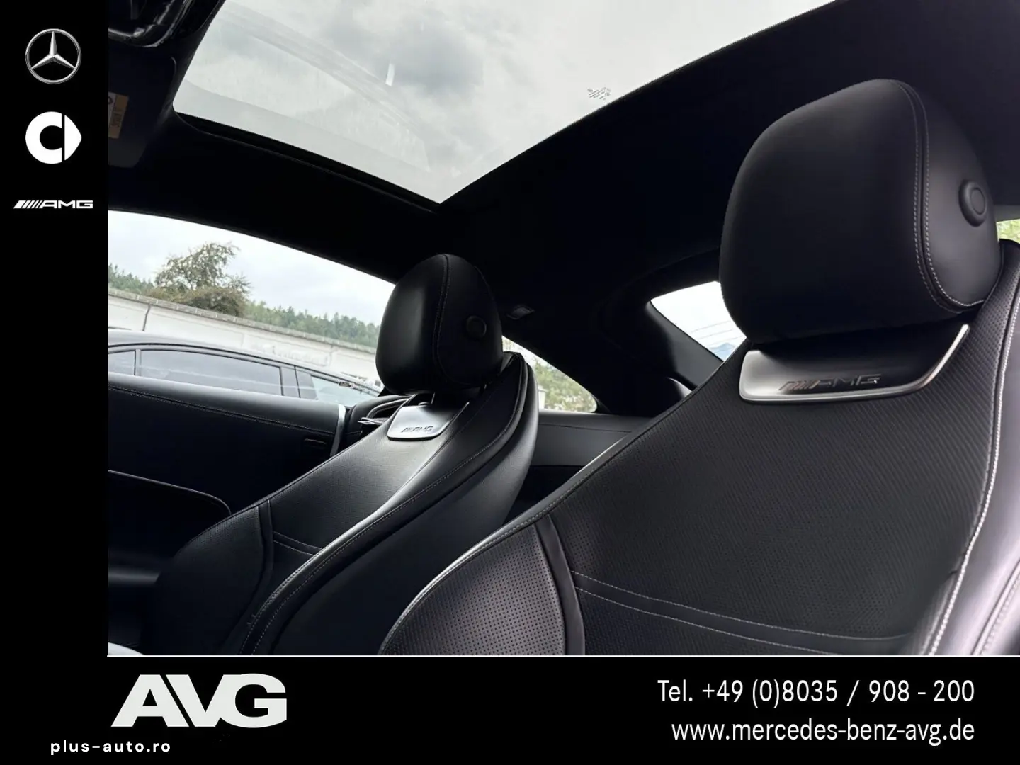 MERCEDES-AMG GT 63 4Matic  Premium Pano-Burmester-ACC-360