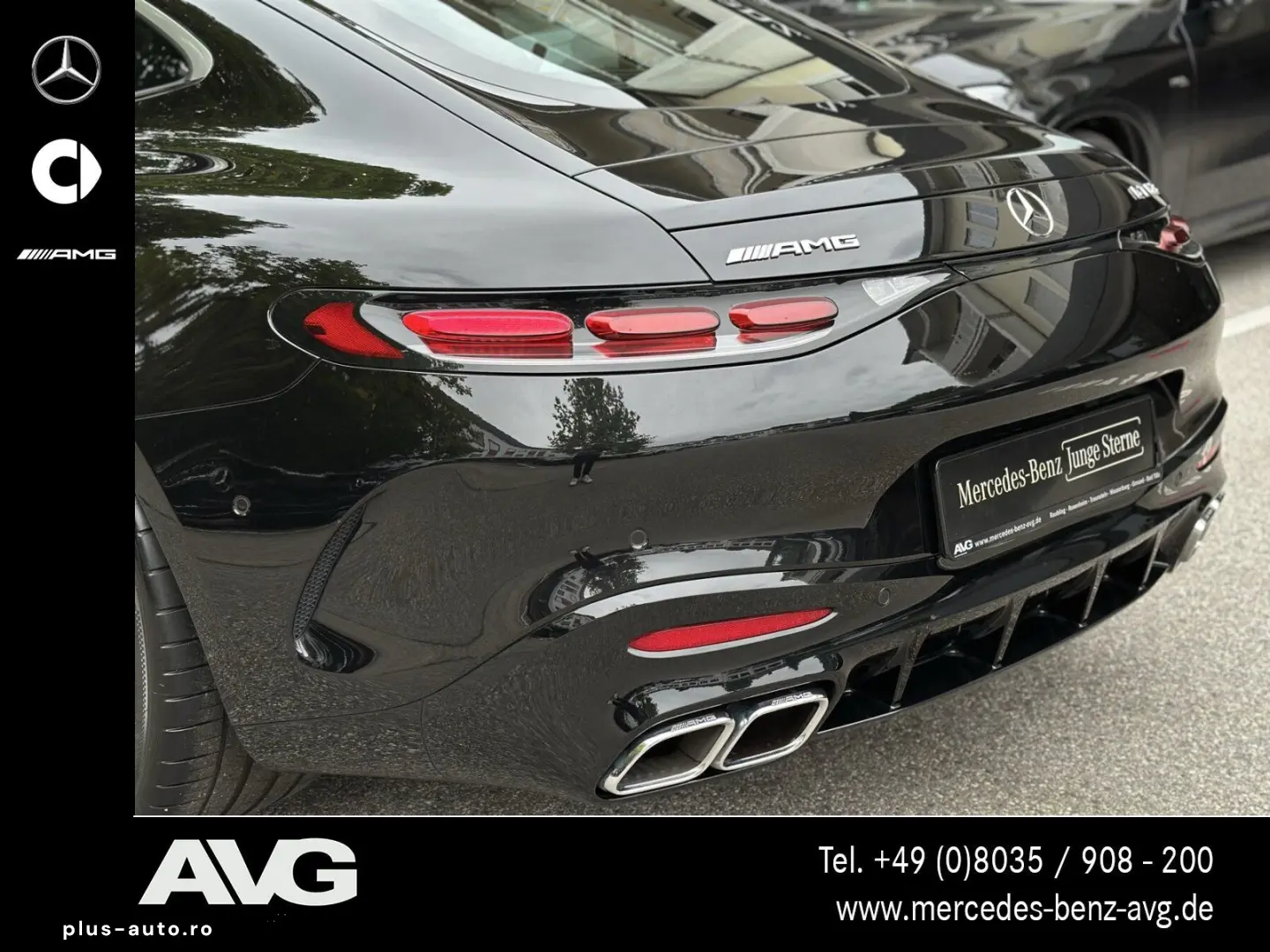 MERCEDES-AMG GT 63 4Matic  Premium Pano-Burmester-ACC-360
