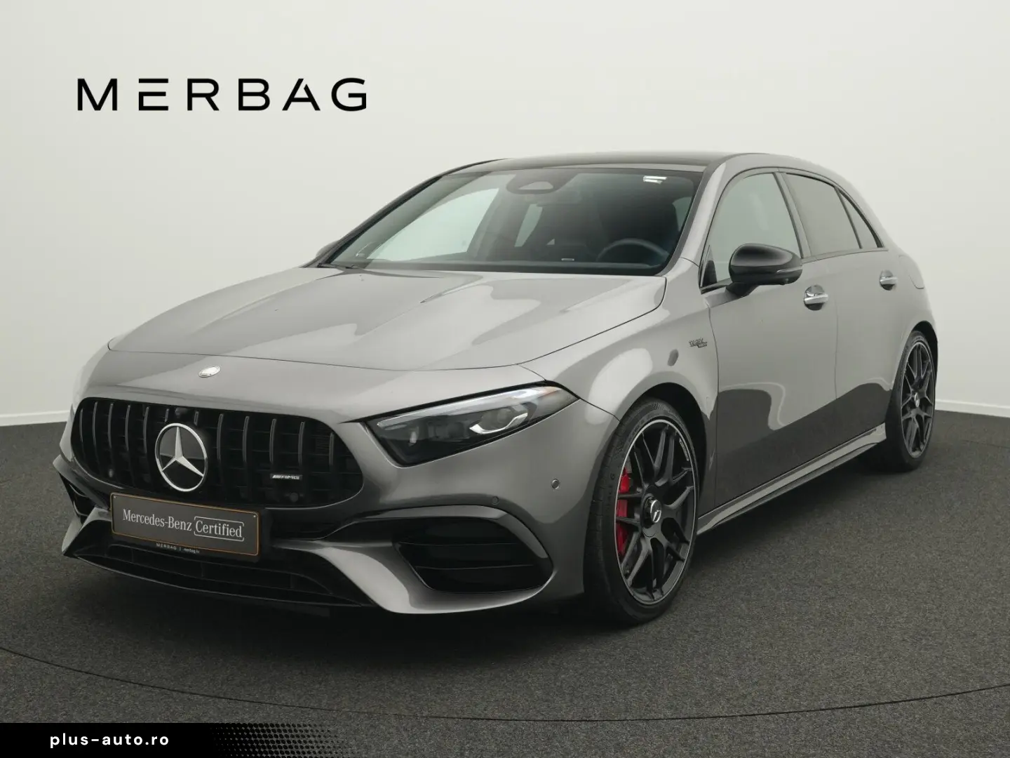 MERCEDES-AMG A 45s 4Matic-Night-Panoramic-Burmester-Camera