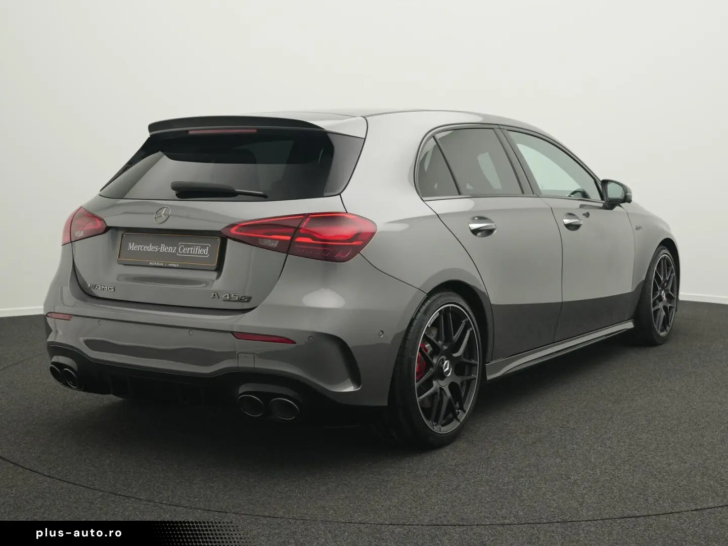 MERCEDES-AMG A 45s 4Matic-Night-Panoramic-Burmester-Camera