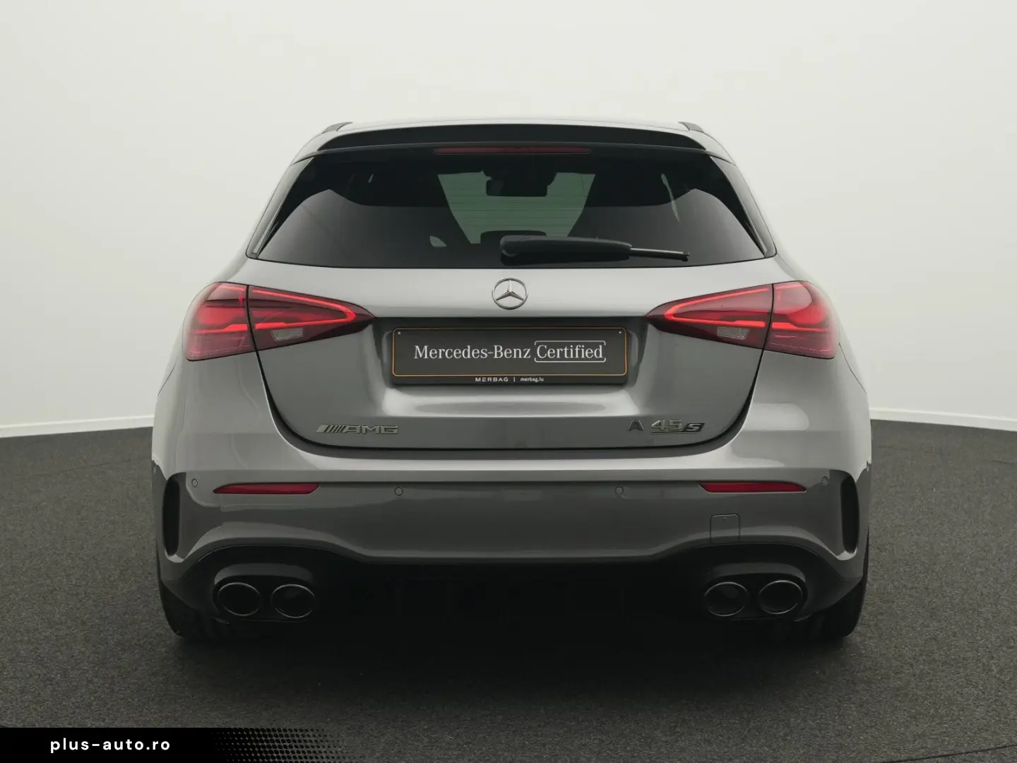 MERCEDES-AMG A 45s 4Matic-Night-Panoramic-Burmester-Camera