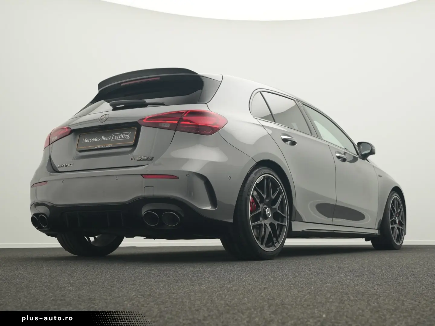 MERCEDES-AMG A 45s 4Matic-Night-Panoramic-Burmester-Camera