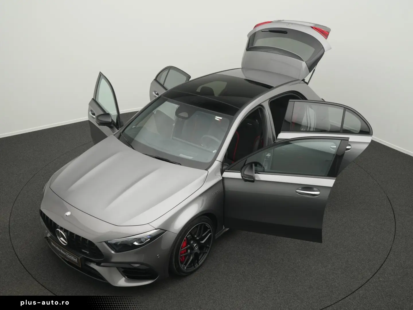 MERCEDES-AMG A 45s 4Matic-Night-Panoramic-Burmester-Camera