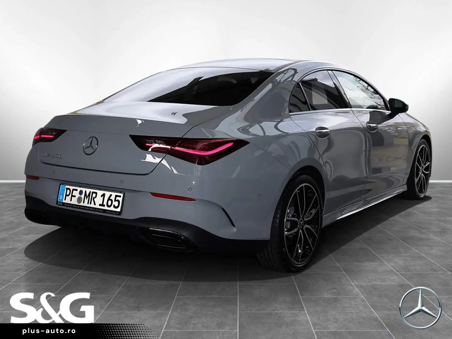 MERCEDES-BENZ CLA 200 Coupé AMG-LED-Panoramic-Night