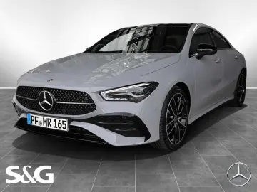 MERCEDES-BENZ CLA 200 Coupé AMG-LED-Panoramic-Night