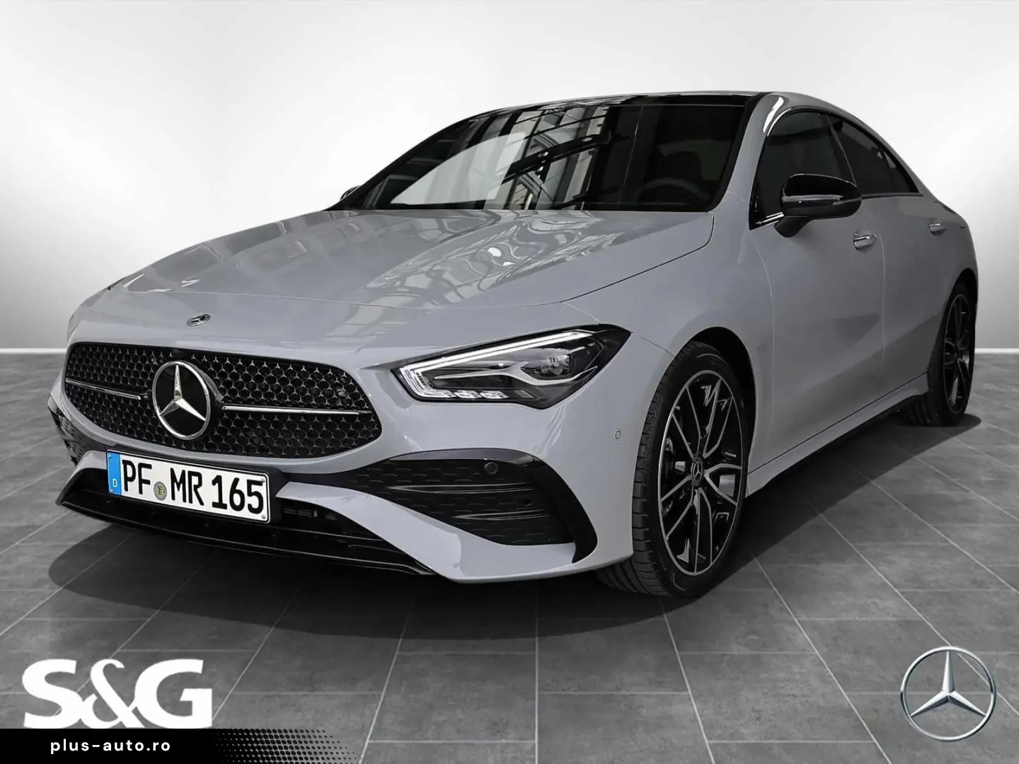 MERCEDES-BENZ CLA 200 Coupé AMG-LED-Panoramic-Night