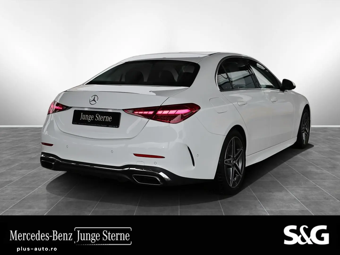 MERCEDES-BENZ C 200 AMG -LED-CAMERA-MBUX-CARPLAY