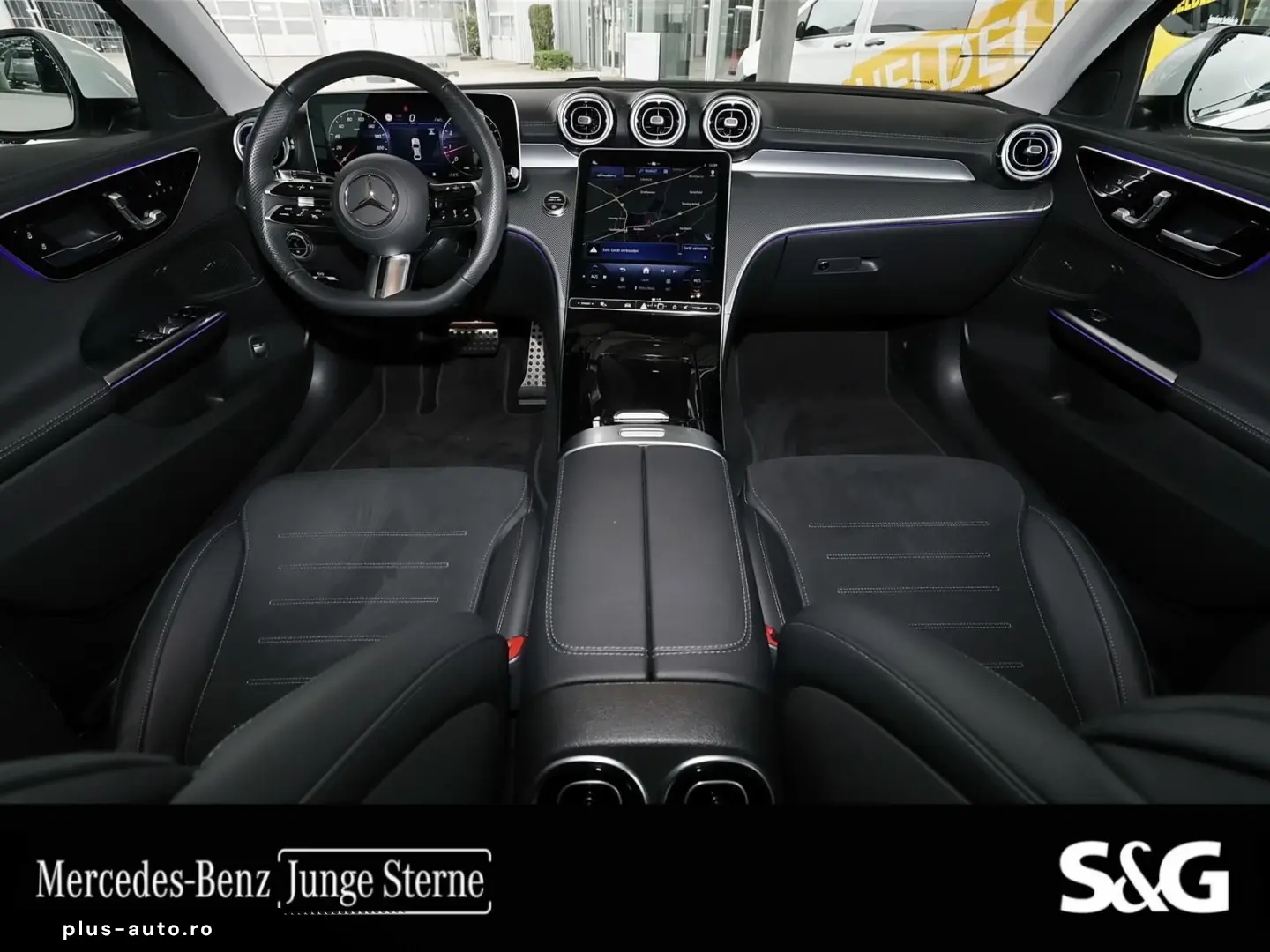 MERCEDES-BENZ C 200 AMG -LED-CAMERA-MBUX-CARPLAY