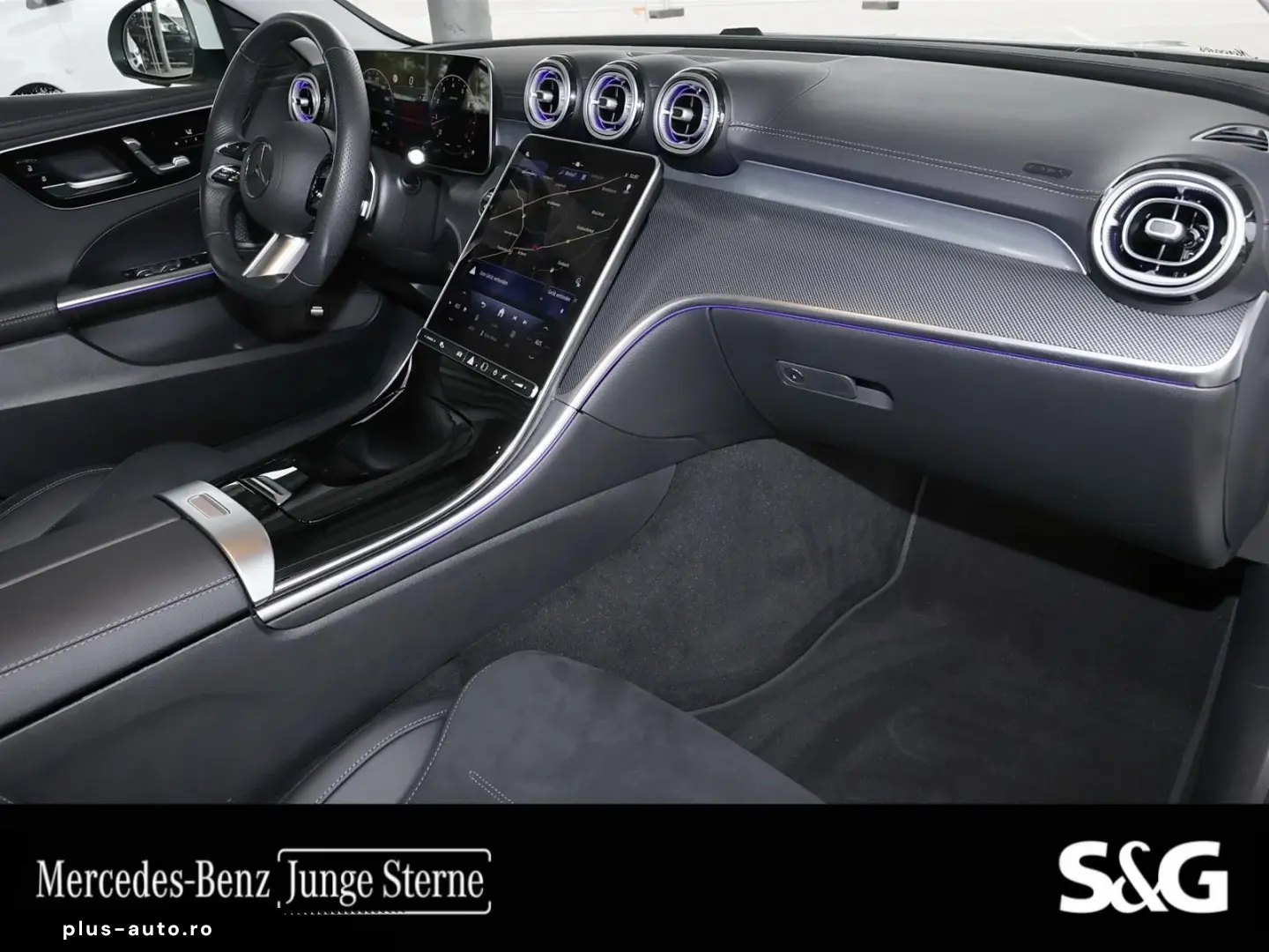 MERCEDES-BENZ C 200 AMG -LED-CAMERA-MBUX-CARPLAY