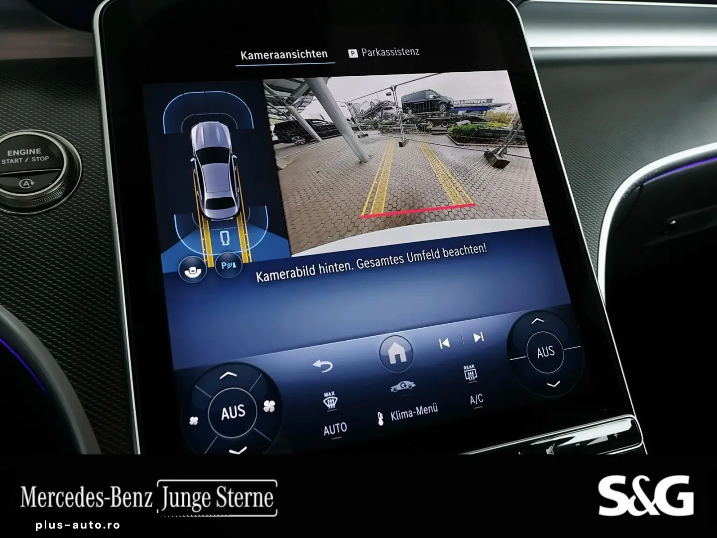 MERCEDES-BENZ C 200 AMG -LED-CAMERA-MBUX-CARPLAY