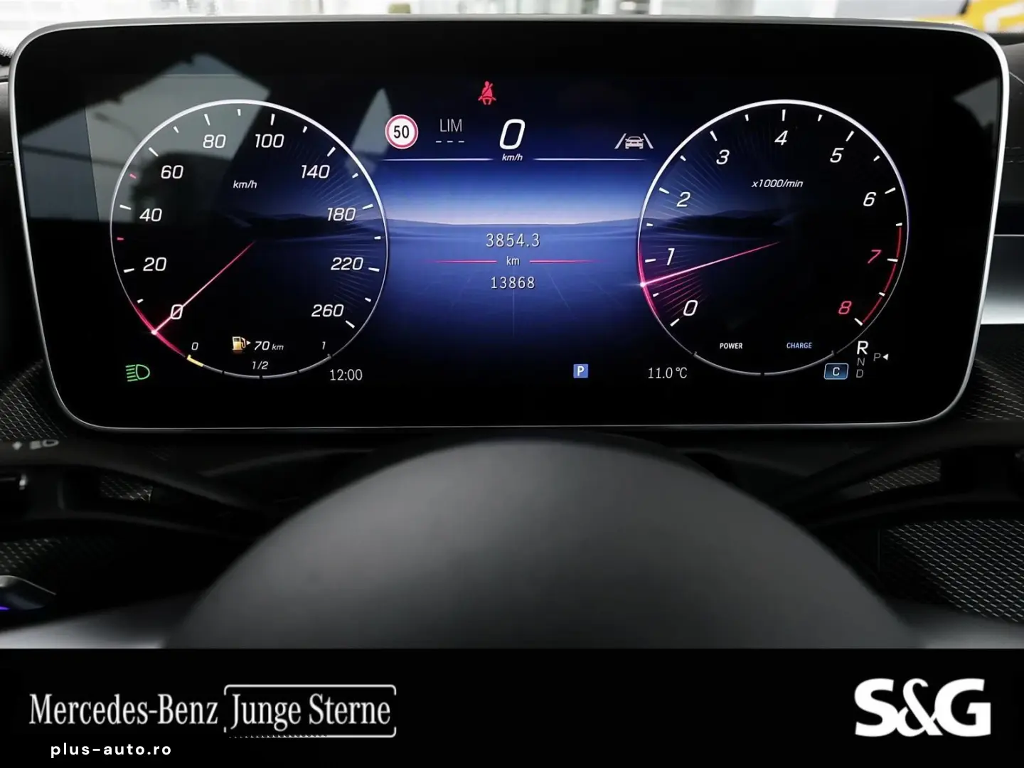 MERCEDES-BENZ C 200 AMG -LED-CAMERA-MBUX-CARPLAY