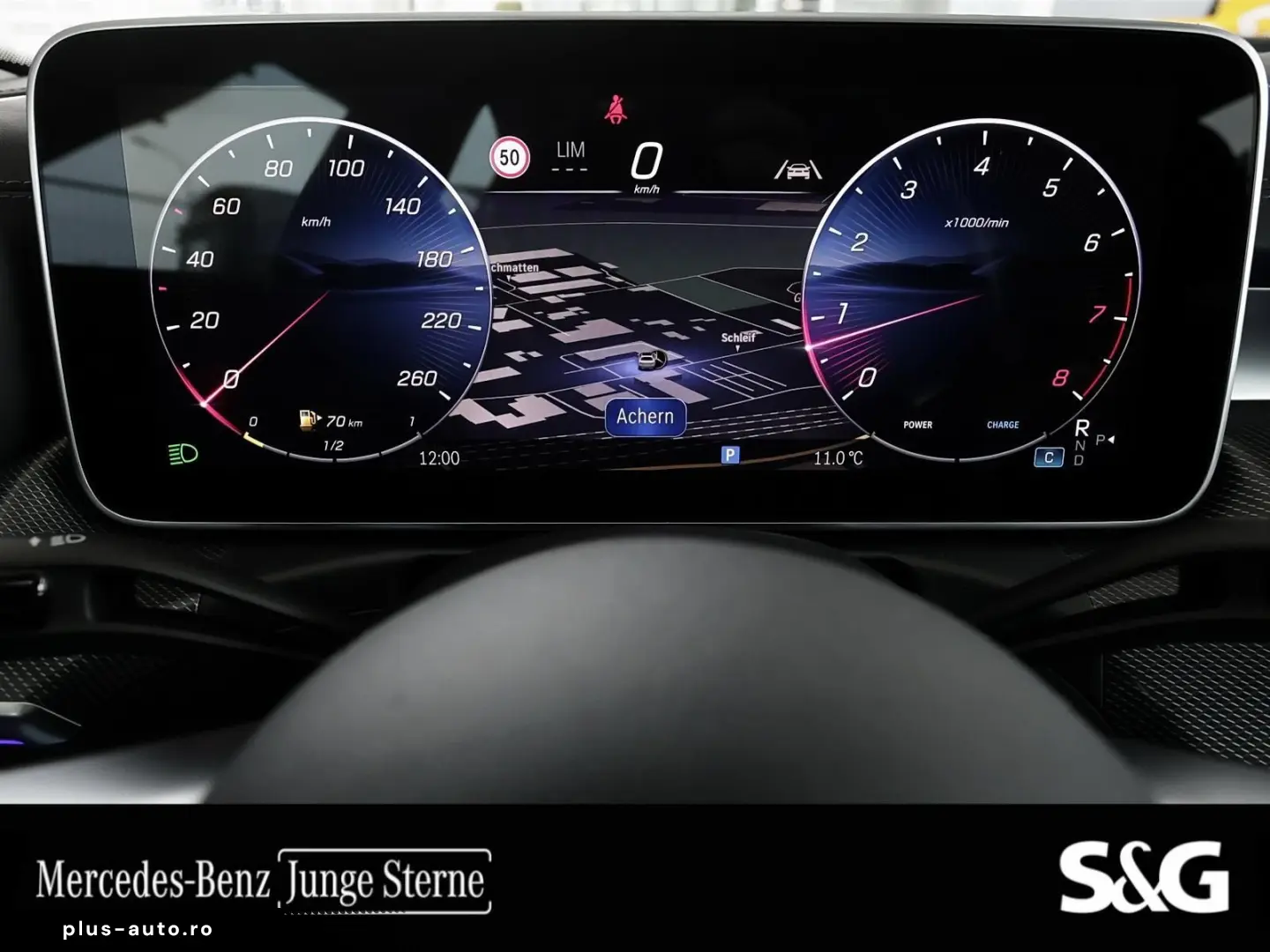 MERCEDES-BENZ C 200 AMG -LED-CAMERA-MBUX-CARPLAY