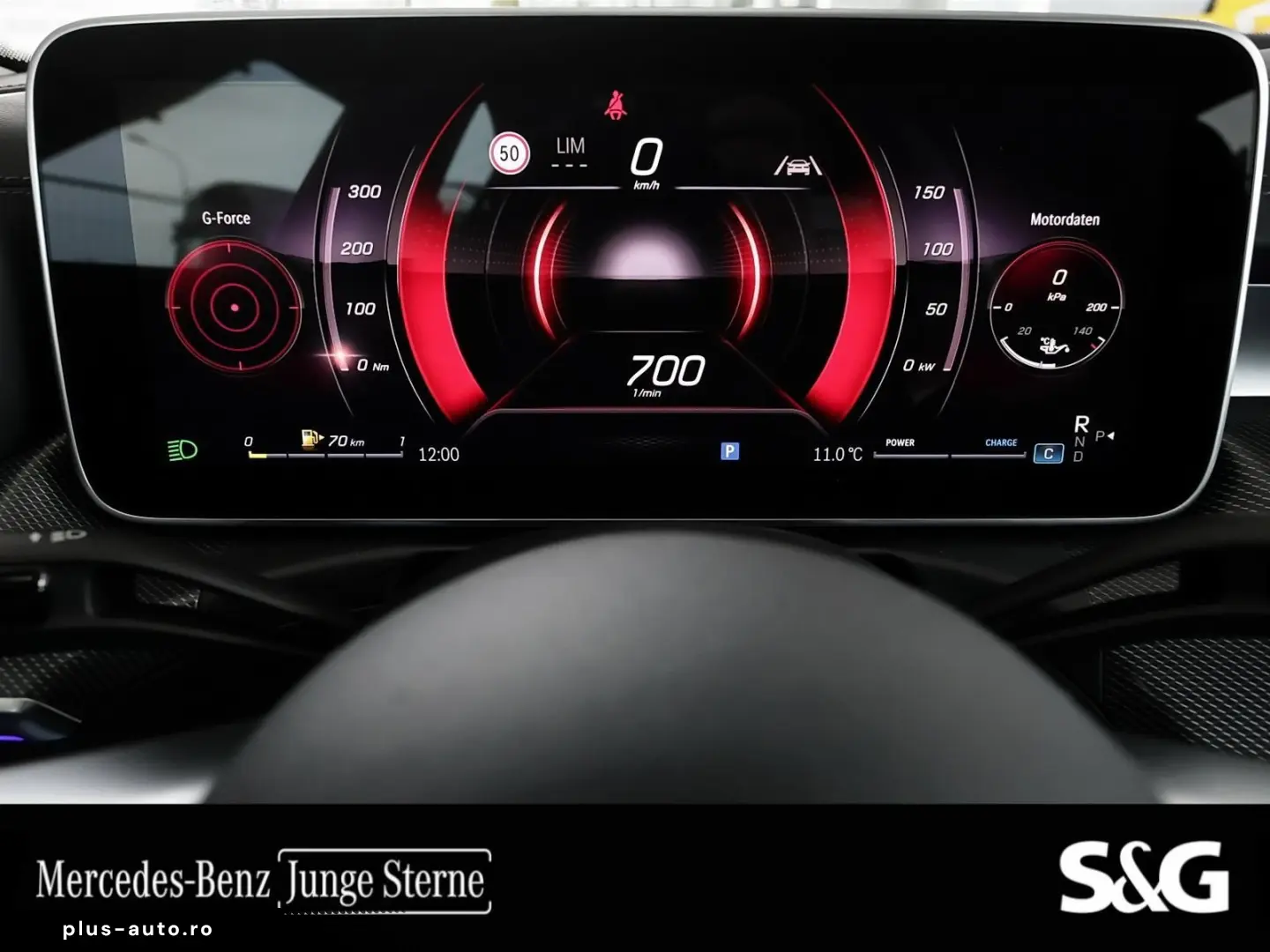 MERCEDES-BENZ C 200 AMG -LED-CAMERA-MBUX-CARPLAY
