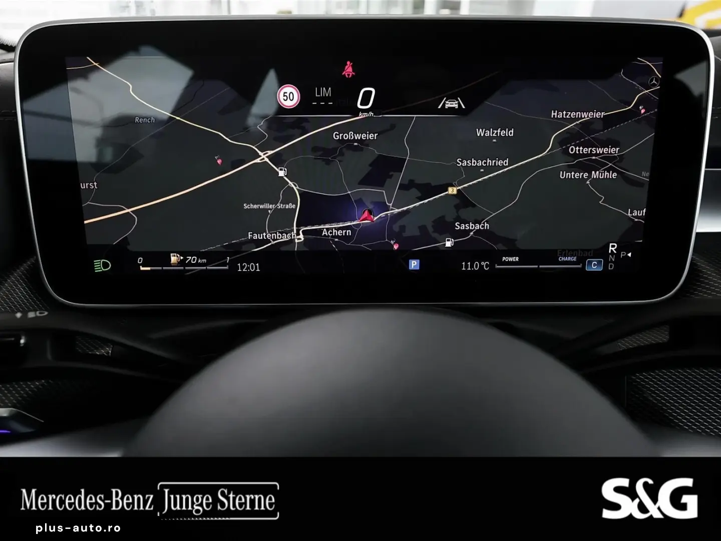 MERCEDES-BENZ C 200 AMG -LED-CAMERA-MBUX-CARPLAY