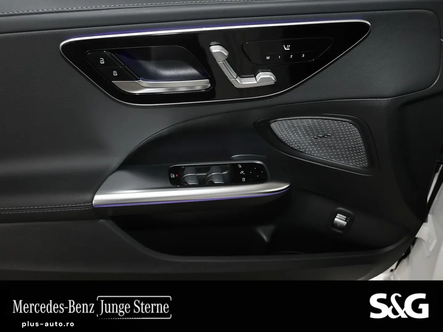 MERCEDES-BENZ C 200 AMG -LED-CAMERA-MBUX-CARPLAY