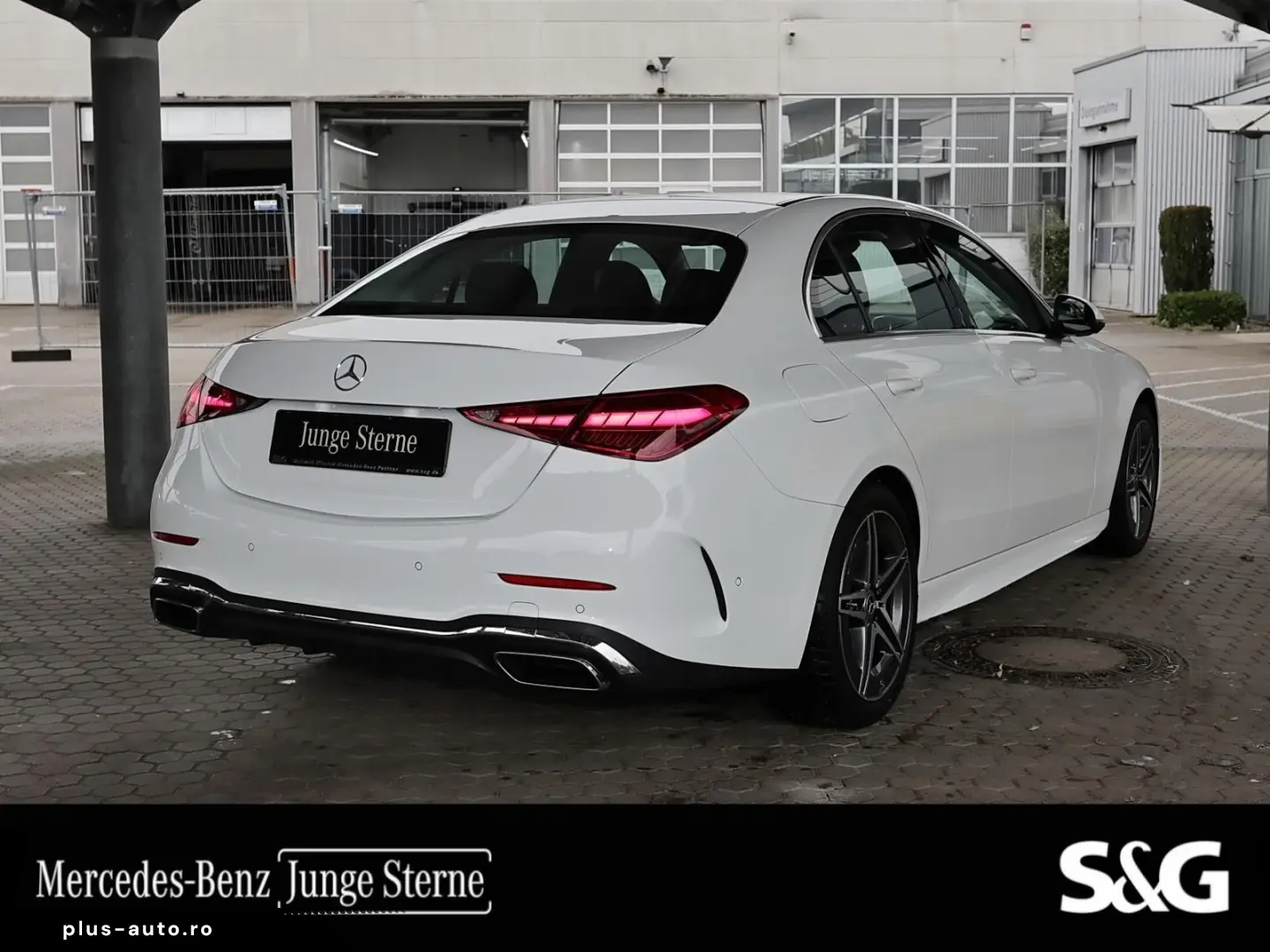 MERCEDES-BENZ C 200 AMG -LED-CAMERA-MBUX-CARPLAY