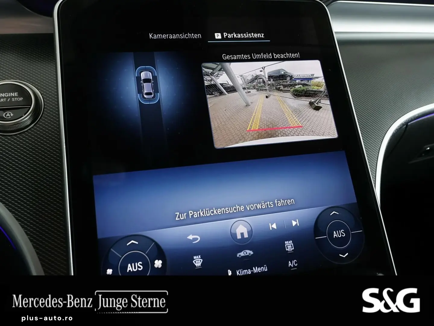 MERCEDES-BENZ C 200 AMG -LED-CAMERA-MBUX-CARPLAY