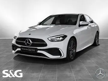 MERCEDES-BENZ C 200 AMG -LED-CAMERA-MBUX-CARPLAY