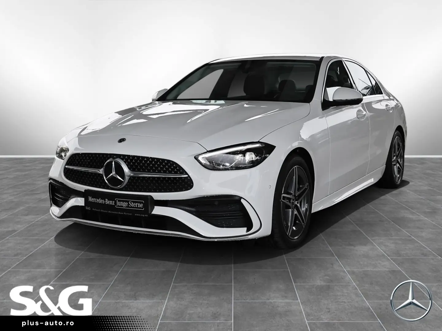MERCEDES-BENZ C 200 AMG -LED-CAMERA-MBUX-CARPLAY