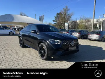 MERCEDES-BENZ GLE 450d 4Matic AMG-Night-22 -Pano-ACC-360-HUD