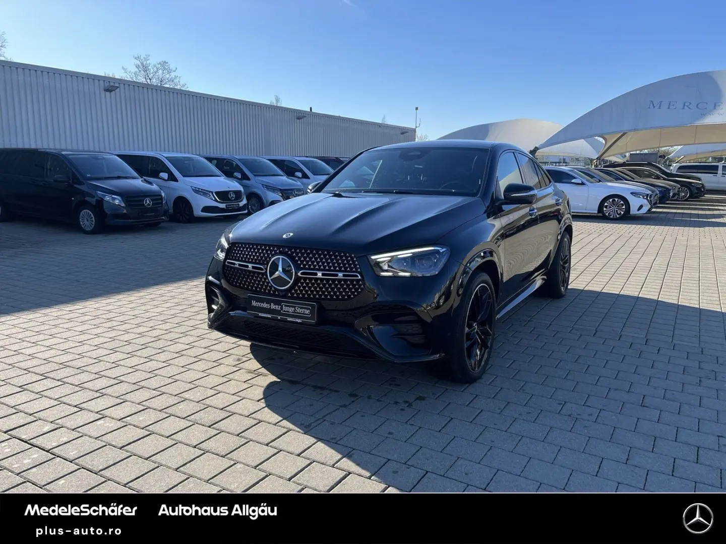 MERCEDES-BENZ GLE 450d 4Matic AMG-Night-22 -Pano-ACC-360-HUD