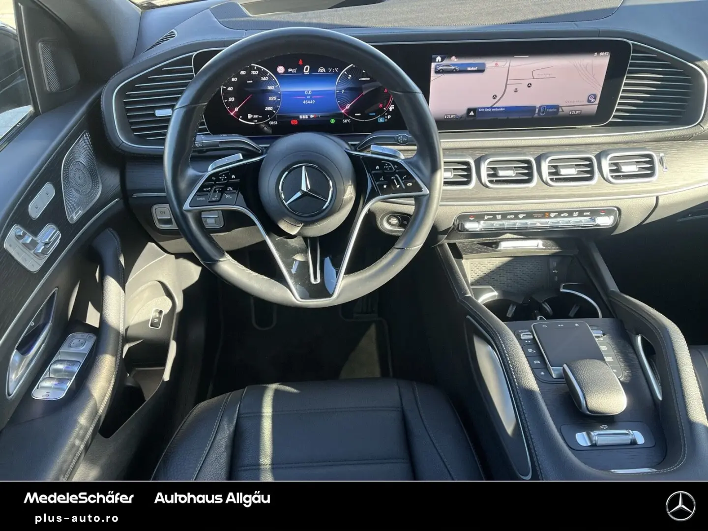 MERCEDES-BENZ GLE 450d 4Matic AMG-Night-22 -Pano-ACC-360-HUD