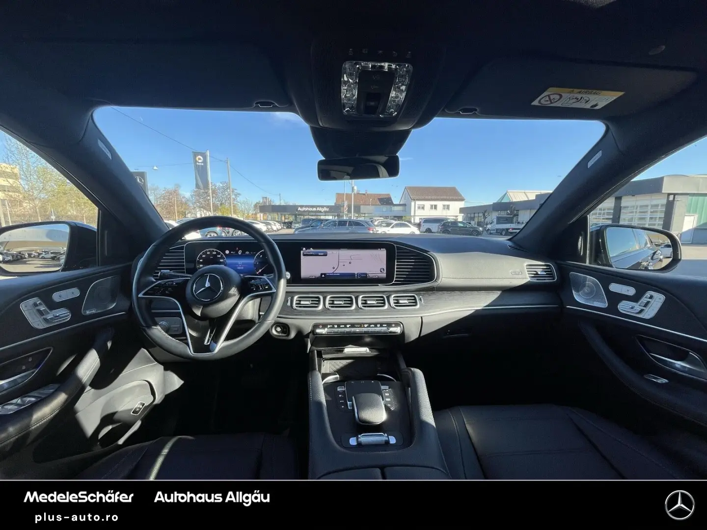 MERCEDES-BENZ GLE 450d 4Matic AMG-Night-22 -Pano-ACC-360-HUD