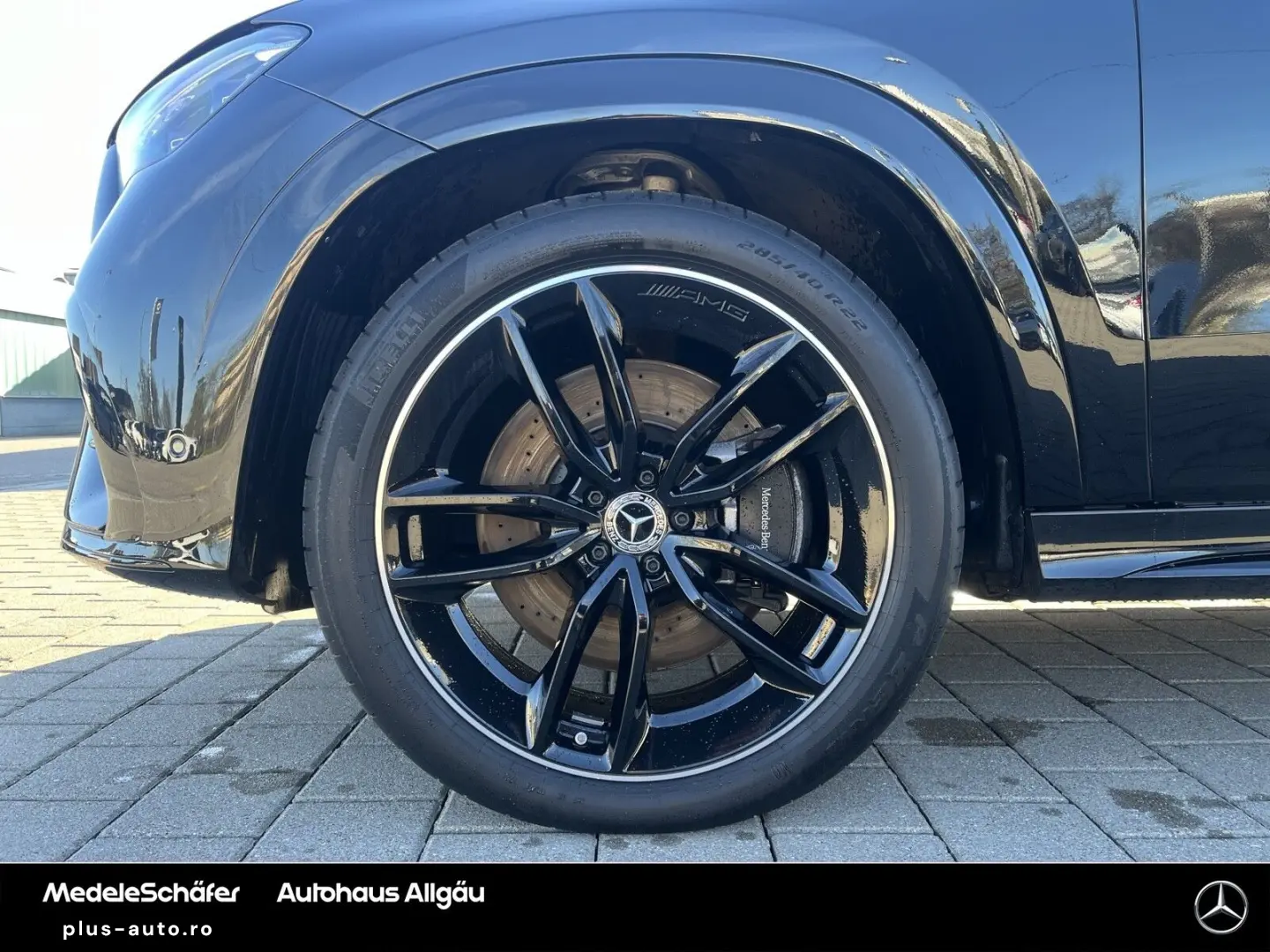 MERCEDES-BENZ GLE 450d 4Matic AMG-Night-22 -Pano-ACC-360-HUD