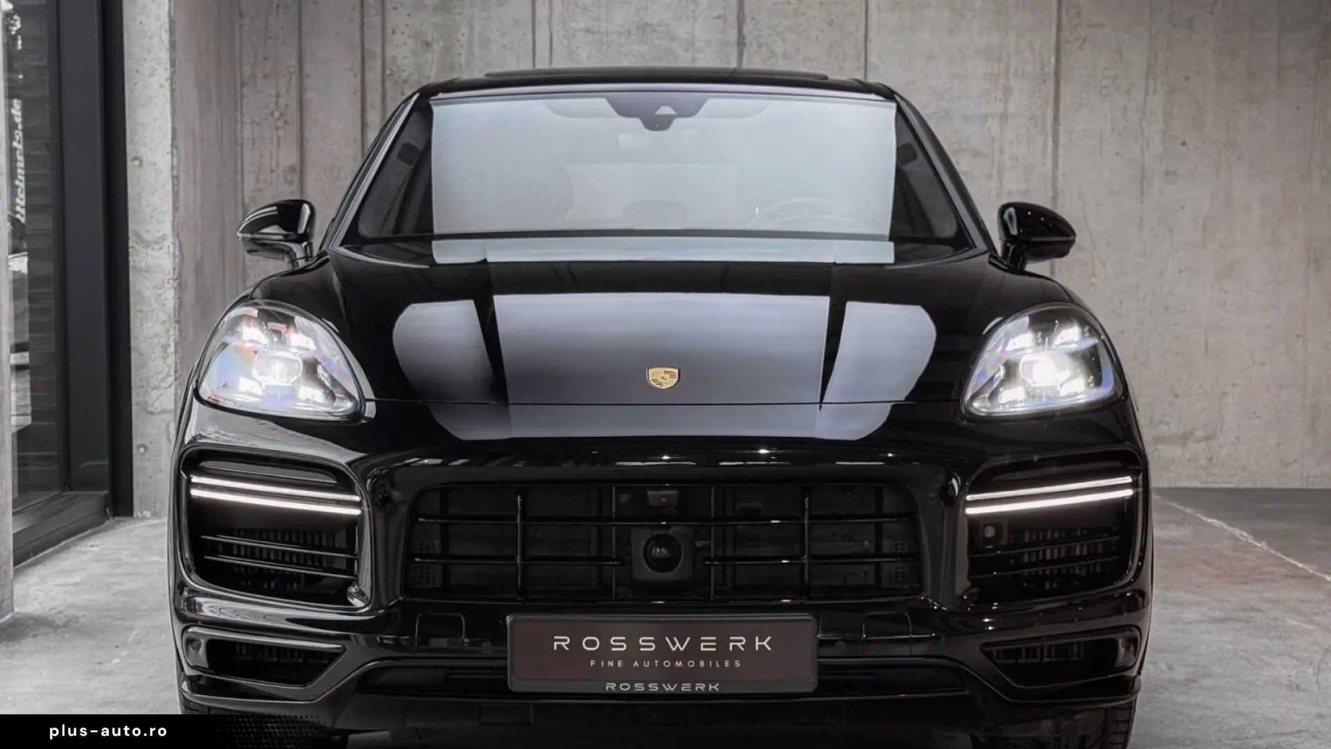 PORSCHE CAYENNE TURBO S E-HYBRID   PCCB •NIGHT MASAJ