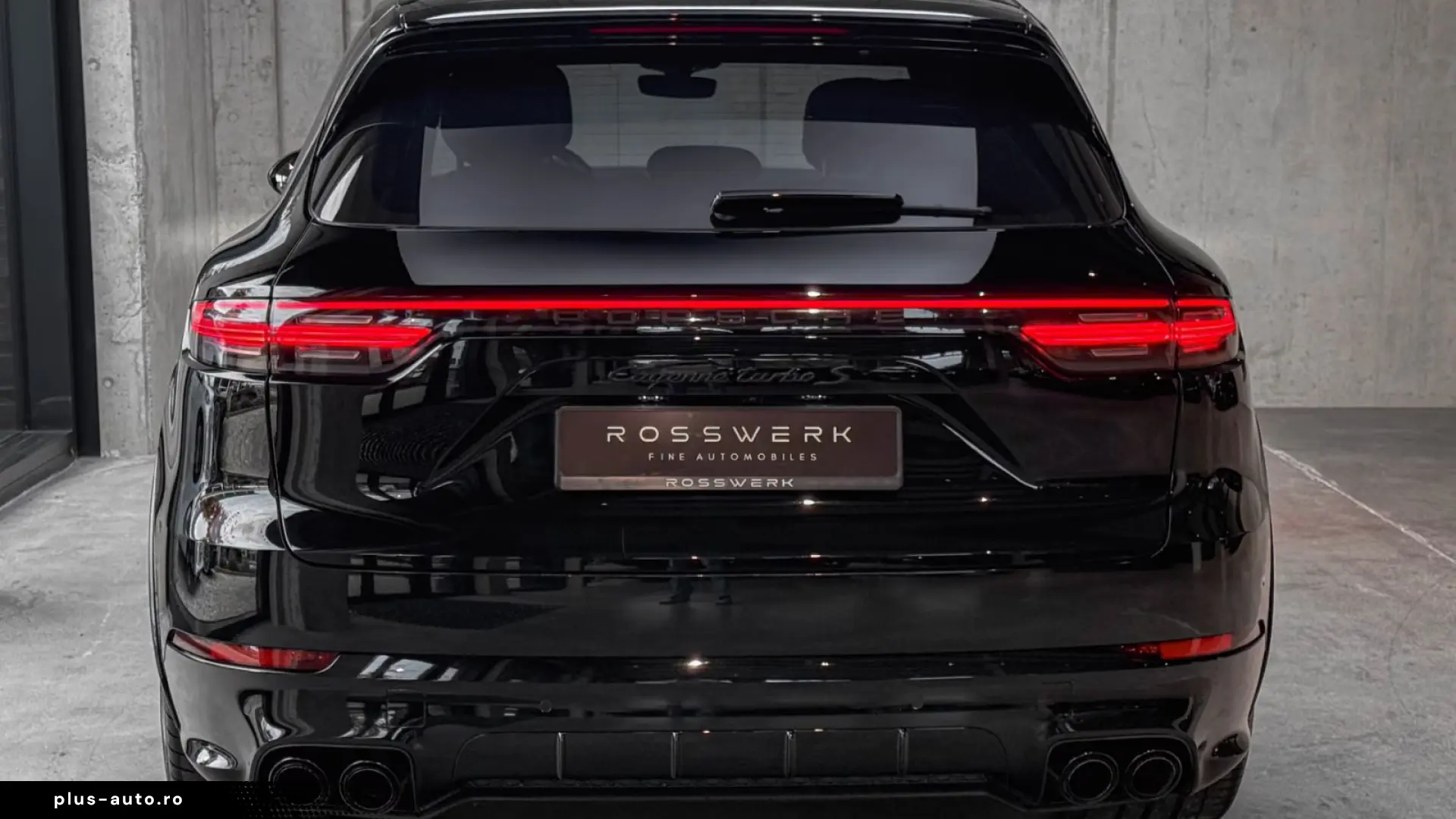 PORSCHE CAYENNE TURBO S E-HYBRID   PCCB •NIGHT MASAJ