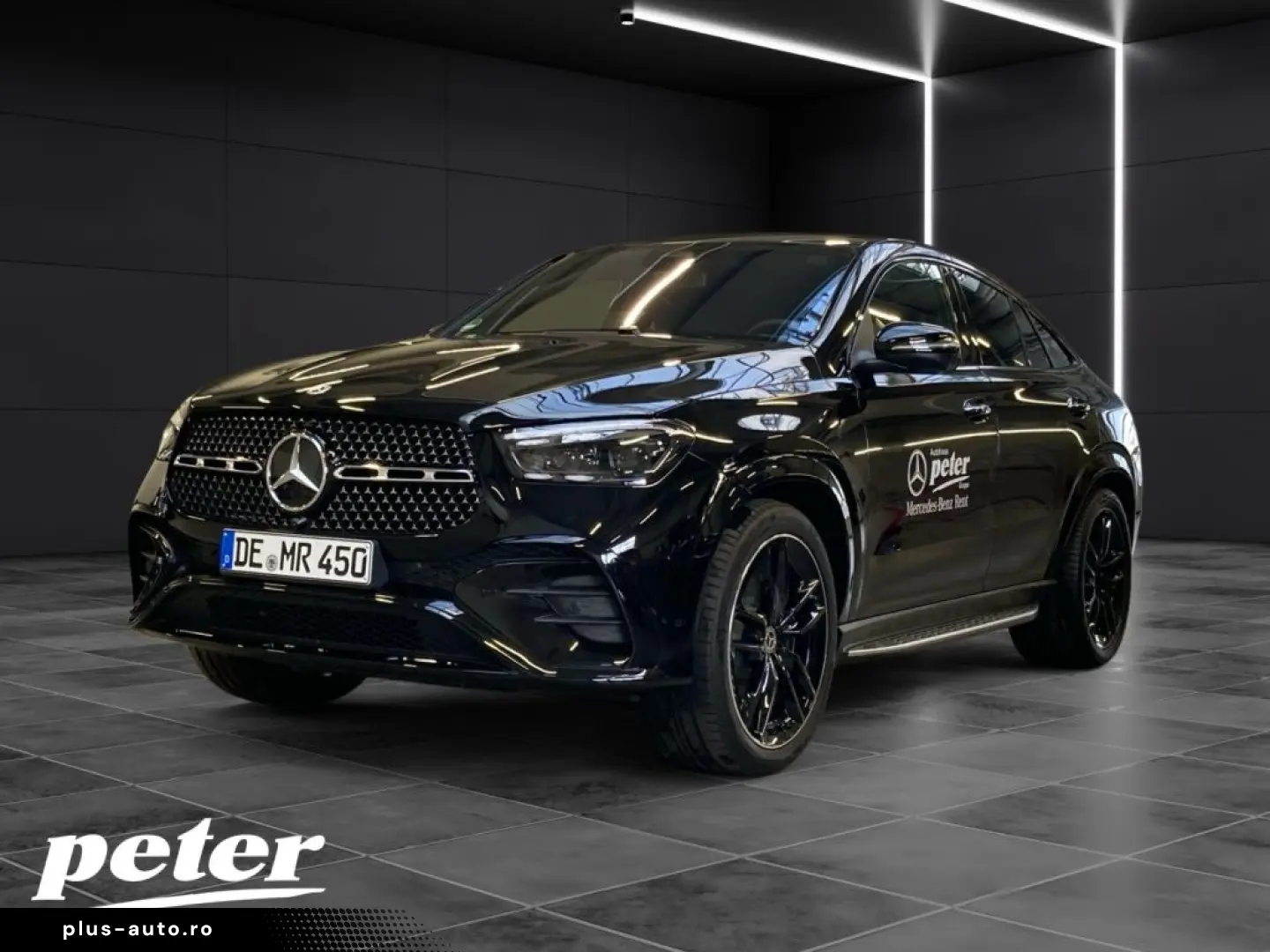 MERCEDES-BENZ GLE 450 d 4MATIC Coupé AMG AHV Standheizung