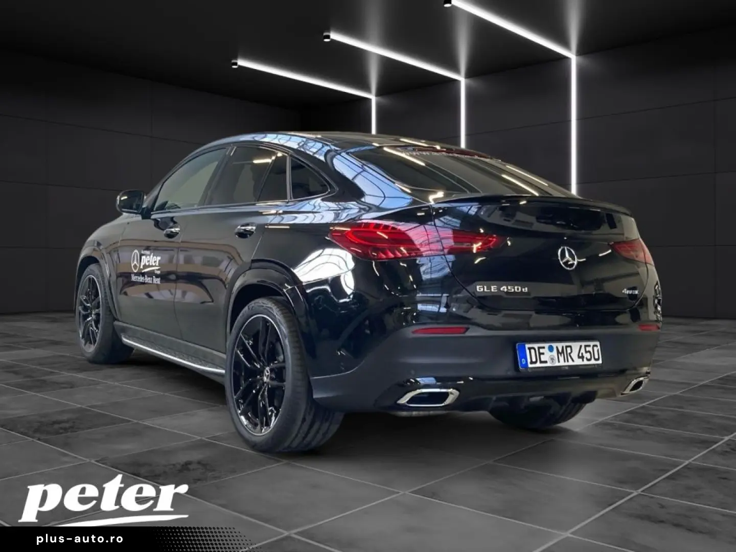 MERCEDES-BENZ GLE 450d 4MATIC Coupé AMG