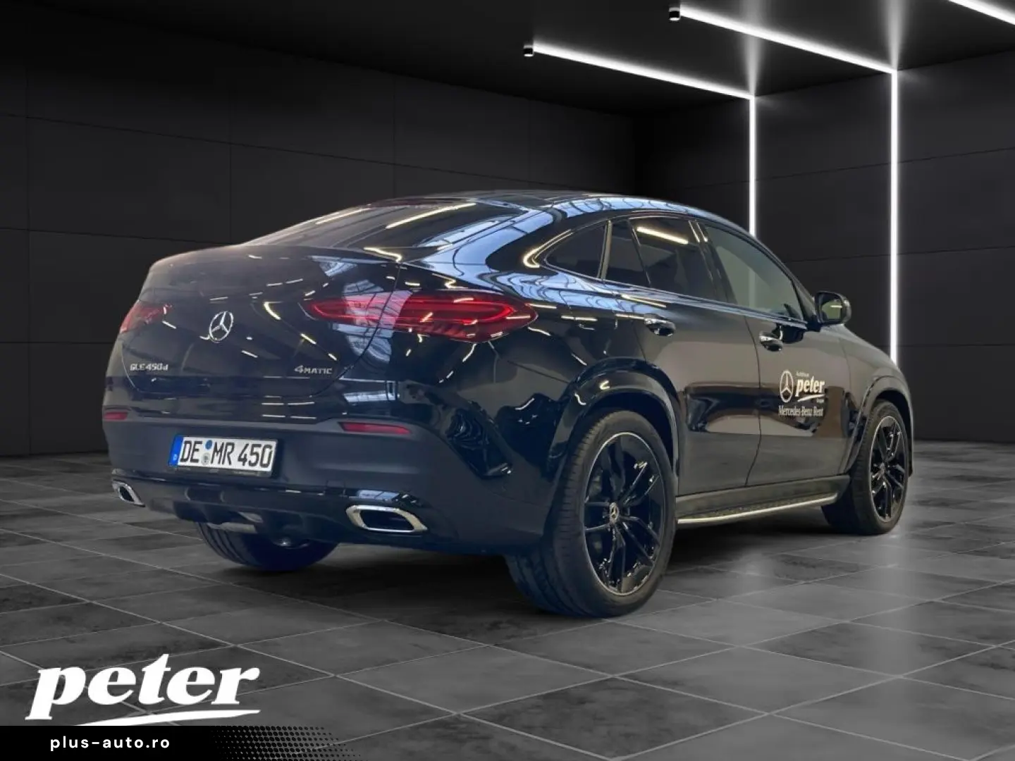 MERCEDES-BENZ GLE 450d 4MATIC Coupé AMG