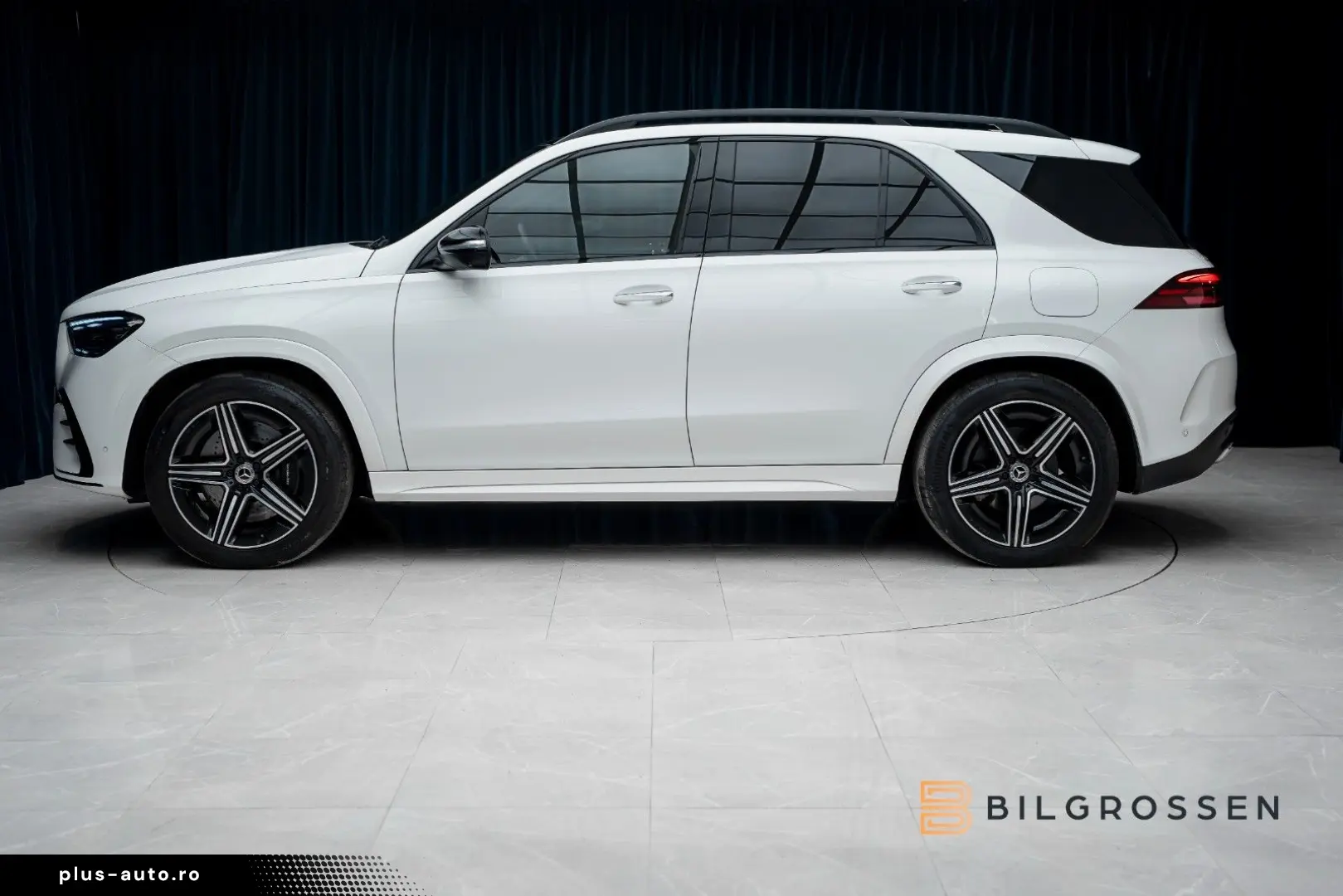 MERCEDES-BENZ GLE 350de 4Matic AMG-Pano-Burmester-360